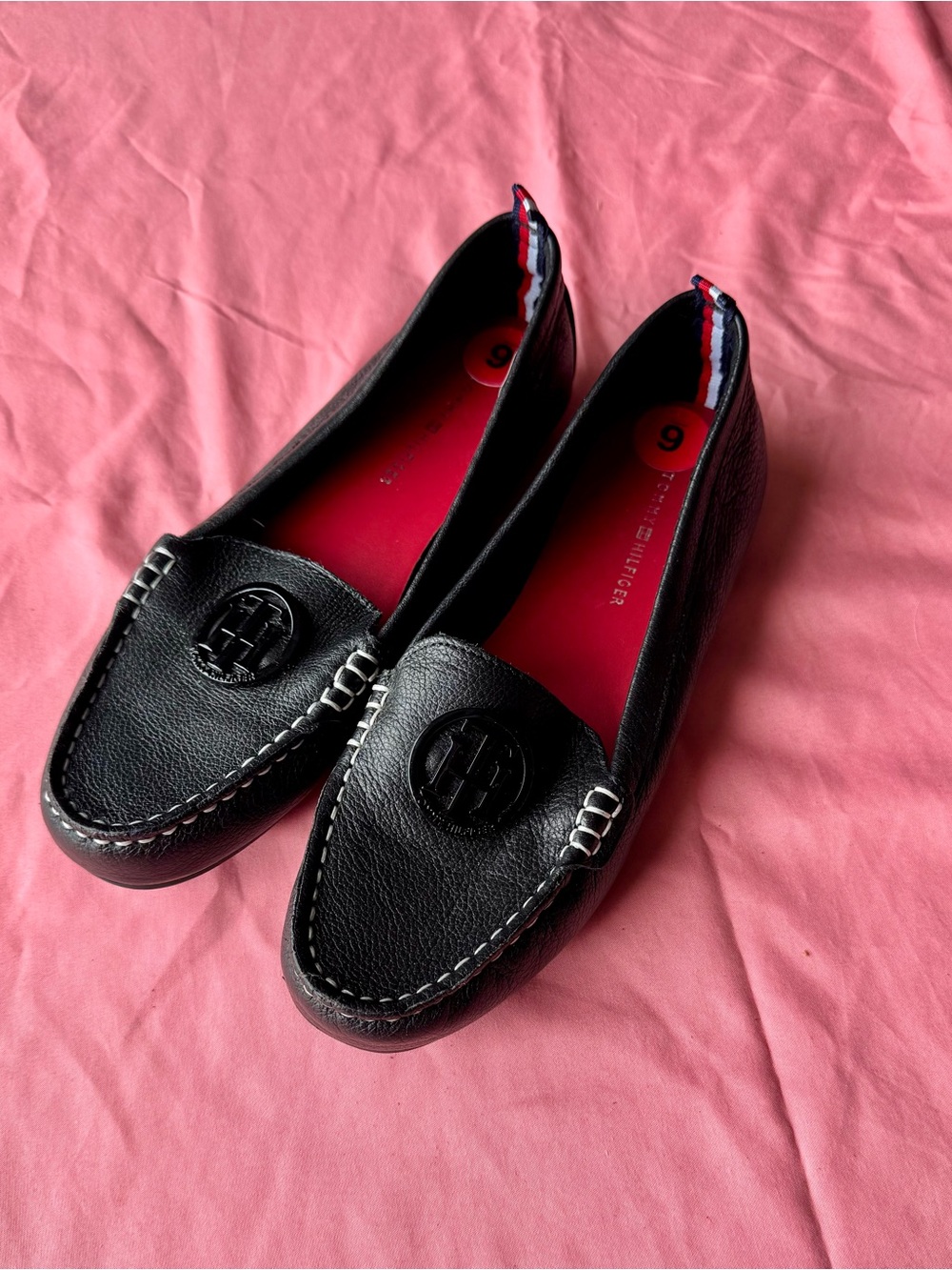 ✨Tommy Hilfiger✨ ‘Harmeni’ Leather Loafers